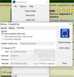 Official Download Mirror for ImageDeCap