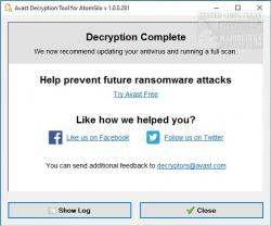 Official Download Mirror for Avast Decryption Tool for AtomSilo and LockFile