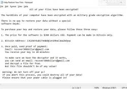 Official Download Mirror for Avast Decryption Tool for Babuk