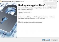 Official Download Mirror for Avast Decryption Tool for Babuk