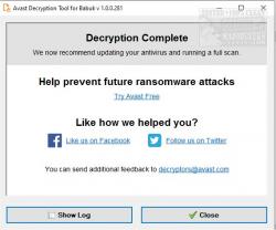 Official Download Mirror for Avast Decryption Tool for Babuk