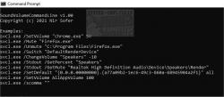 Official Download Mirror for SoundVolumeCommandLine