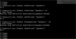 Official Download Mirror for SoundVolumeCommandLine