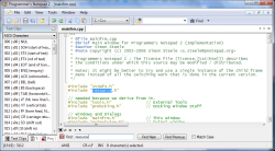 Official Download Mirror for Programmer's Notepad