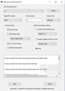 Official Download Mirror for USB Low-Level Format