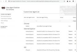 Official Download Mirror for User-Agent Switcher for Chrome