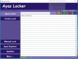 Official Download Mirror for Ayas Locker