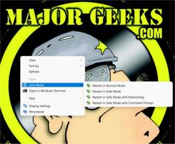 Official Download Mirror for Add Safe Mode to The Desktop Context Menu in Windows 10 & 11