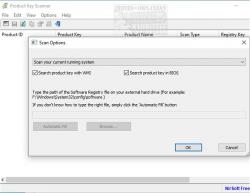 Official Download Mirror for Product Key Scanner