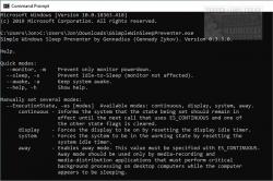Official Download Mirror for GSimpleWinSleepPreventer