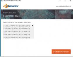 Official Download Mirror for Blender Benchmark