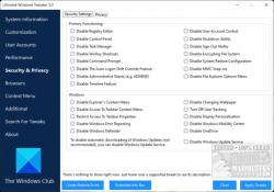Official Download Mirror for Ultimate Windows Tweaker for Windows 11
