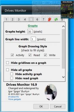 Official Download Mirror for Drives Monitor