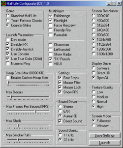 Official Download Mirror for Half-Life Configurator