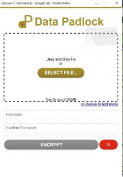Official Download Mirror for Data Padlock