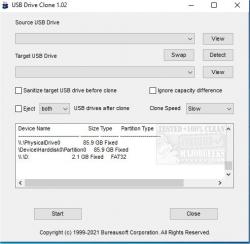 Official Download Mirror for USB Drive Clone