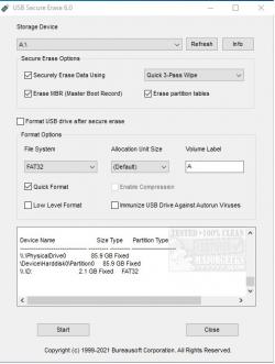 Official Download Mirror for USB Secure Erase
