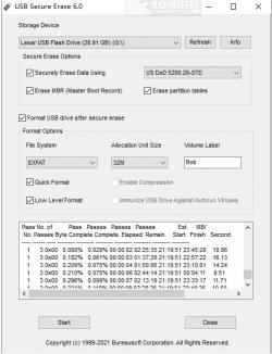 Official Download Mirror for USB Secure Erase