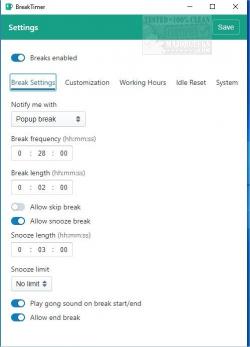 Official Download Mirror for BreakTimer