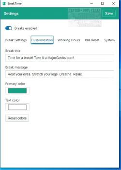 Official Download Mirror for BreakTimer