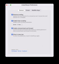 Official Download Mirror for LinearMouse