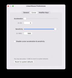 Official Download Mirror for LinearMouse