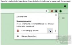 Official Download Mirror for Cookie Popup Blocker