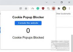 Official Download Mirror for Cookie Popup Blocker