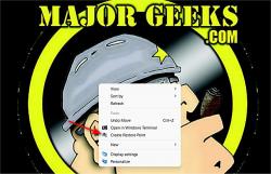Official Download Mirror for Add 'Create Restore Point' Context Menu