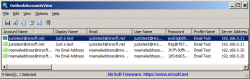 Official Download Mirror for OutlookAccountsView