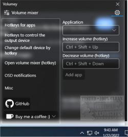 Official Download Mirror for Volumey