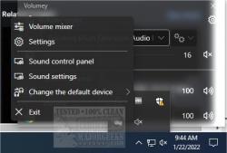 Official Download Mirror for Volumey