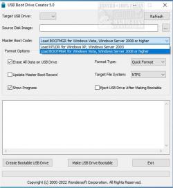 Official Download Mirror for USB Boot Drive Creator