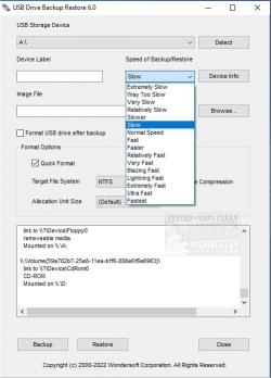 Official Download Mirror for USB Drive Backup Restore
