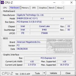 Official Download Mirror for CPU-Z