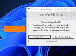 Official Download Mirror for AeroPeek11