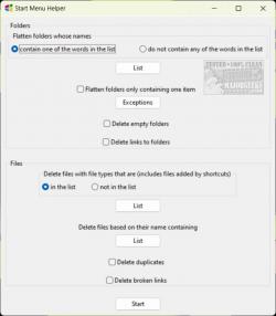 Official Download Mirror for Start Menu Helper