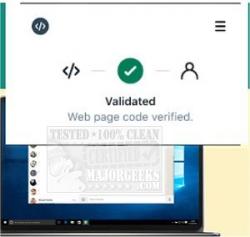 Official Download Mirror for Code Verify for Chrome, Firefox, and Edge
