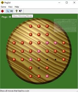 Official Download Mirror for Peg Solitaire