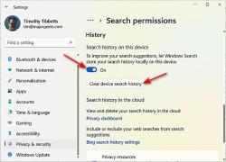 Official Download Mirror for Disable or Enable Recent Search History in Windows 10 & 11