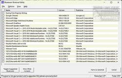 Official Download Mirror for Bloatware Removal Utility (BRU)