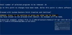 Official Download Mirror for Bloatware Removal Utility (BRU)