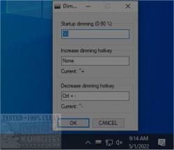 Official Download Mirror for DimScreen