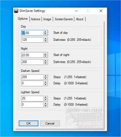 Official Download Mirror for DimSaver