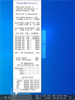 Official Download Mirror for TClock-Win10