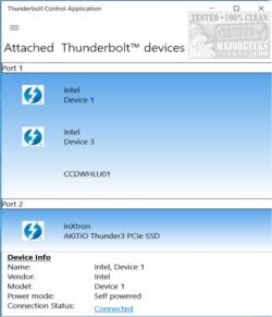 Official Download Mirror for Thunderbolt Control Center