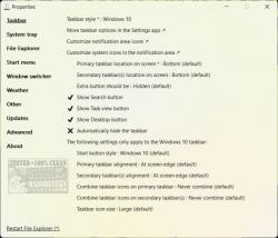 Official Download Mirror for ExplorerPatcher