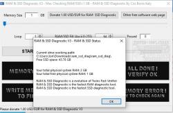 Official Download Mirror for RAM & SSD Diagnostic 