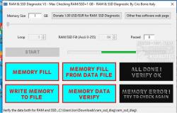 Official Download Mirror for RAM & SSD Diagnostic 