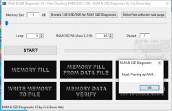 Official Download Mirror for RAM & SSD Diagnostic 